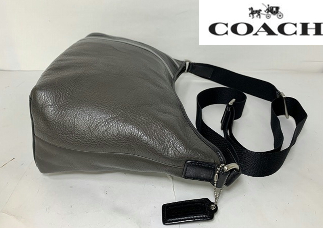 入手困難/希少◎ コーチ COACH ショルダーバッグ ビジネスバッグ