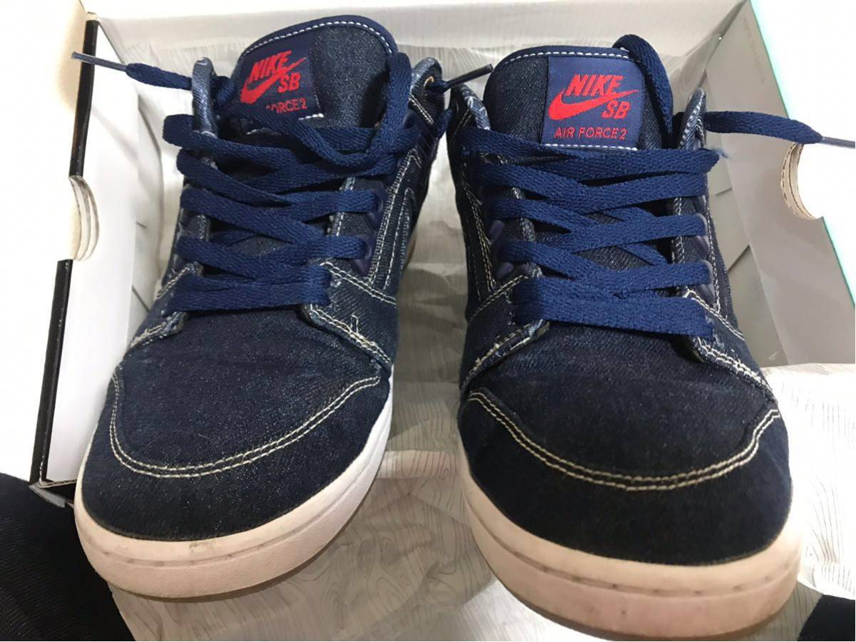 Nike SB Air Force 2 Low 28.5 cm