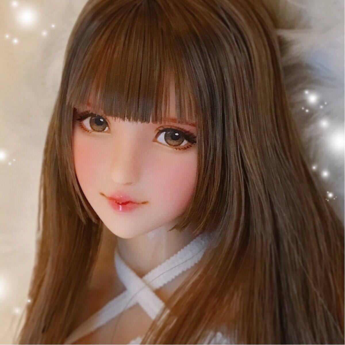 [tomoeya] 1/6 カスタムドールヘッド ◇ましろ◇ CG・Phicen