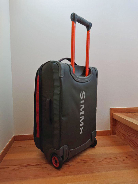 赤字超特価，新作 SIMMS CARRY-ON ROLLER キャリーバッグ(その他)｜売買されたオークション情報、yahooの商品情報をアーカイブ公開 - オークファン その他