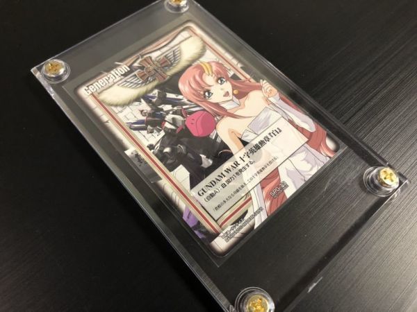 ☆即決☆ 十字英雄勲章『白』 ラクス・クライン☆ プロモ ☆ 状態