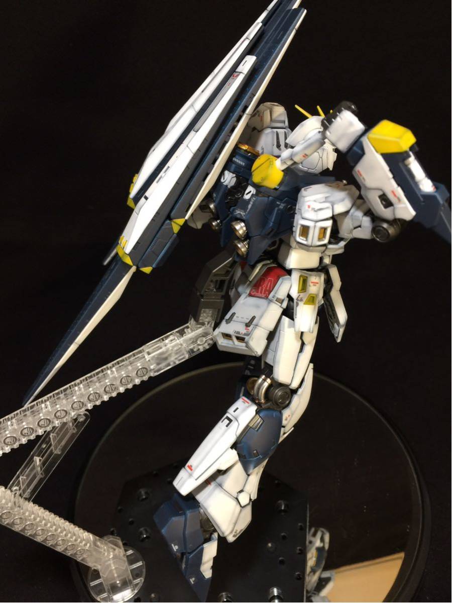 RG νガンダム 塗装済 完成品 【公式通販】