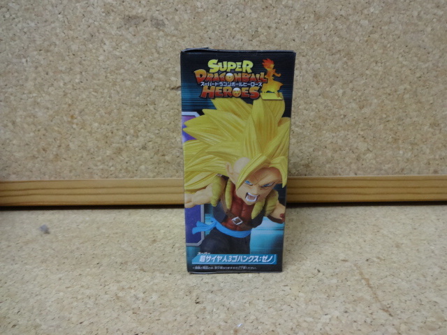 ◆スーパードラゴンボールヒーローズ　ワールドコレクタブルフィギュア VOL.7　ゼノ_2