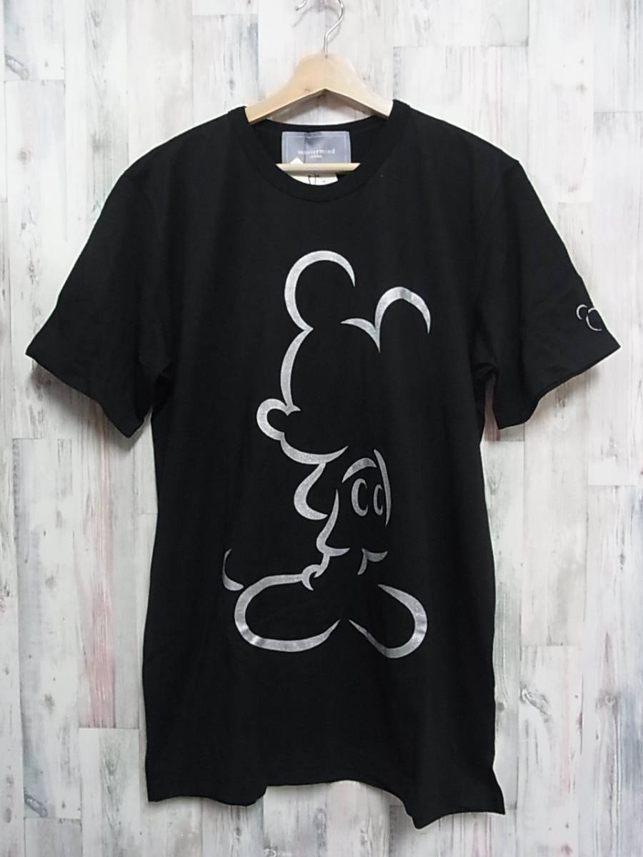 数量限定 定価￥30240 mastermind HOMME &times; Disney マスターマインドジャパン ディズニー ミッキー Tシャツ サイズＬ ラメ BSM限定 703628(トップス)｜売買されたオークション情報、yahooの商品情報をアーカイ トップス