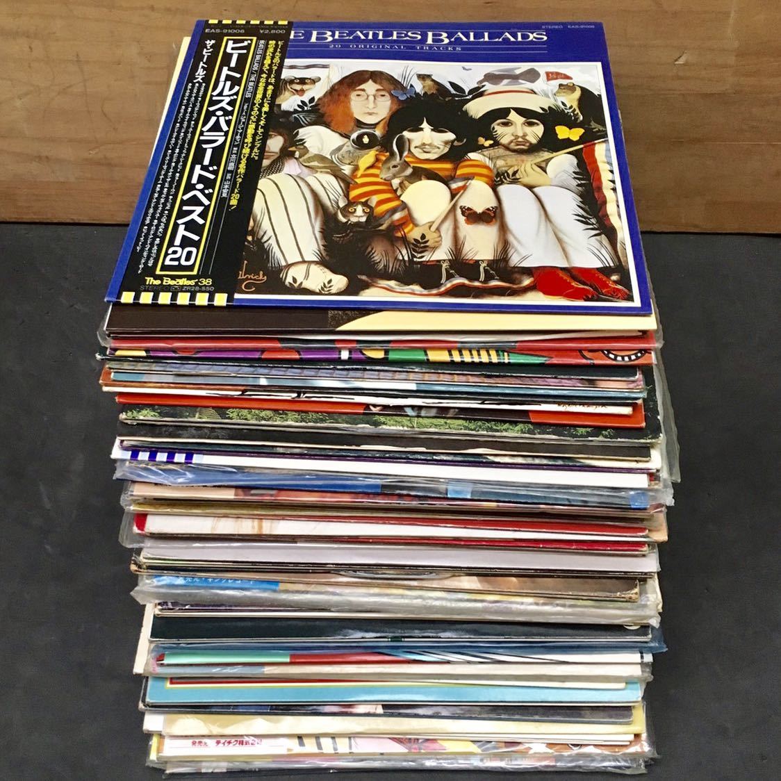 □【LP盤 50枚】□ まとめて大量 色々セット ジャズ ロック クラシック