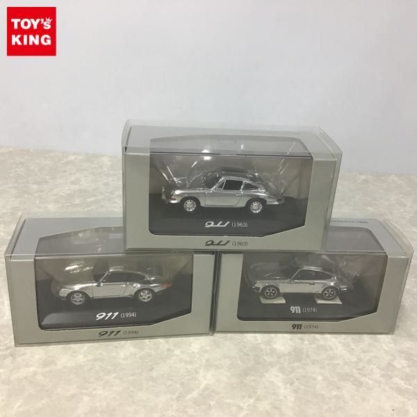 ミニチャンプス 0 ポルシェ911 超レア❗️ミニカー1⁄43 1⁄43 1 (964)