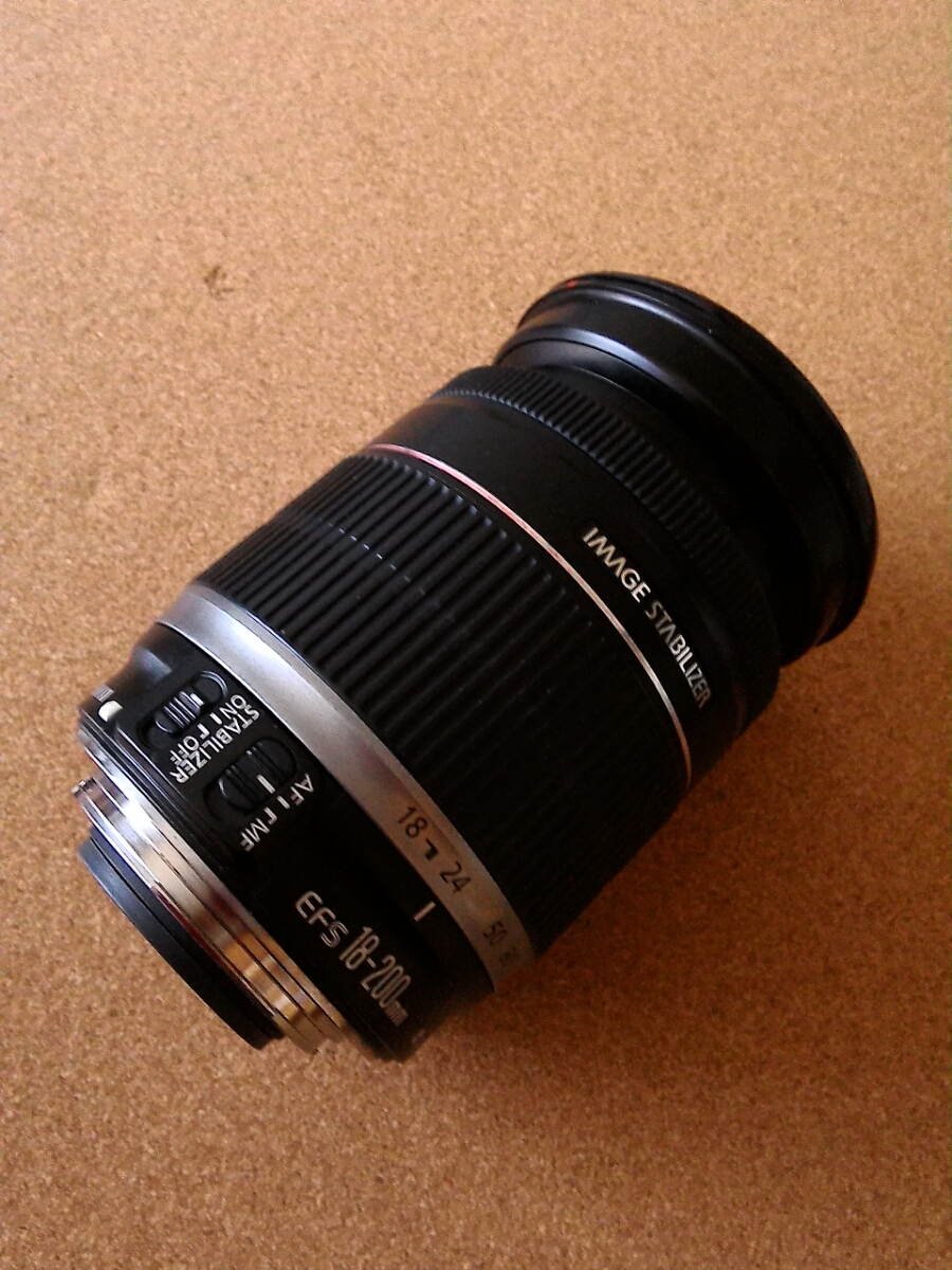 カメラ、光学機器 P149 Canon ZOOM LENS EF-S 18-200mm F3.5-5.6 IS