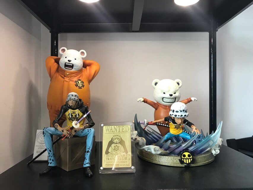 【赤字超特価，爆買い】 ワンピース フィギュア トラファルガー ロー フィギュアーツ 一品物リペイント 改造(その他)｜売買されたオークション情報、yahooの商品情報をアーカイブ公開 - オークファン その他