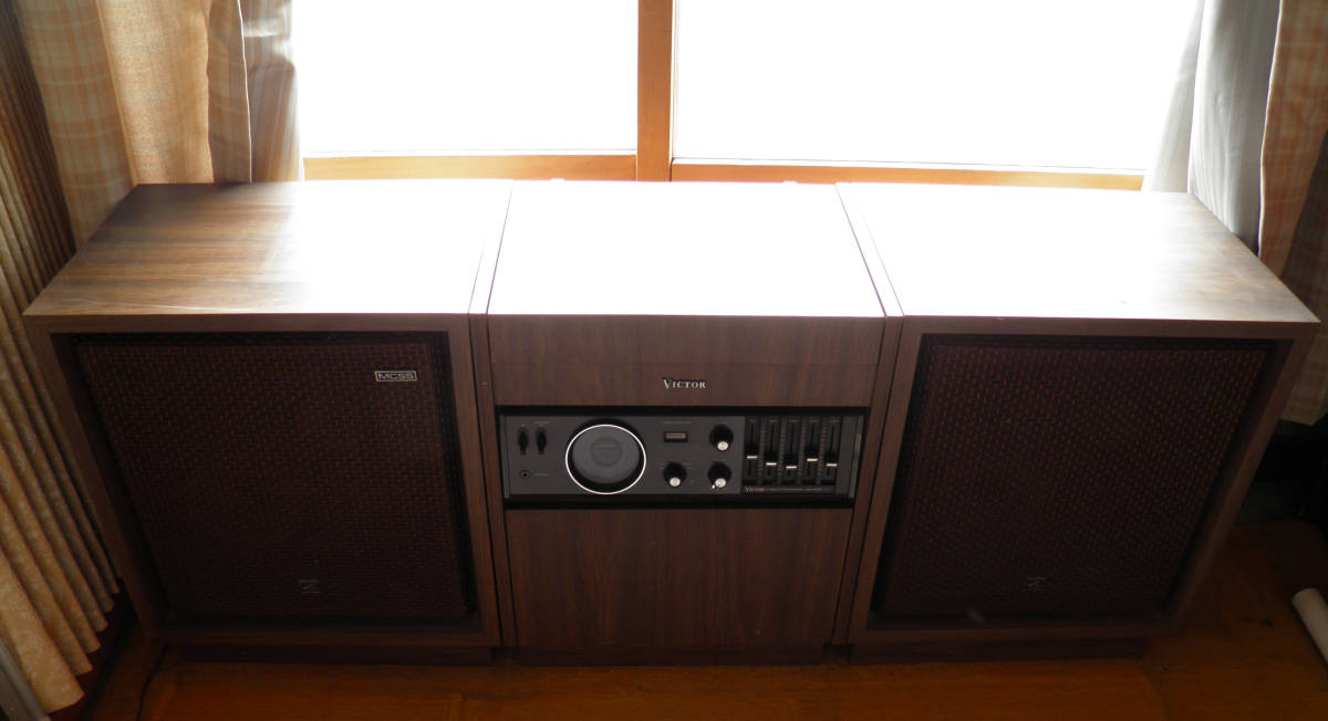 victor ssl-48ms ターンテーブル回転に難あり 一応ジャンク扱い 