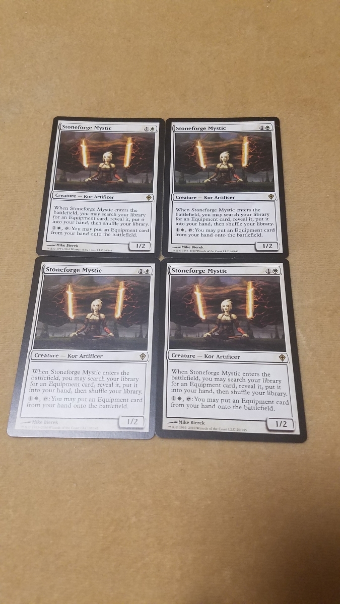 MTG 石鍛冶の神秘家/Stoneforge Mystic/英語/4枚迄 即決