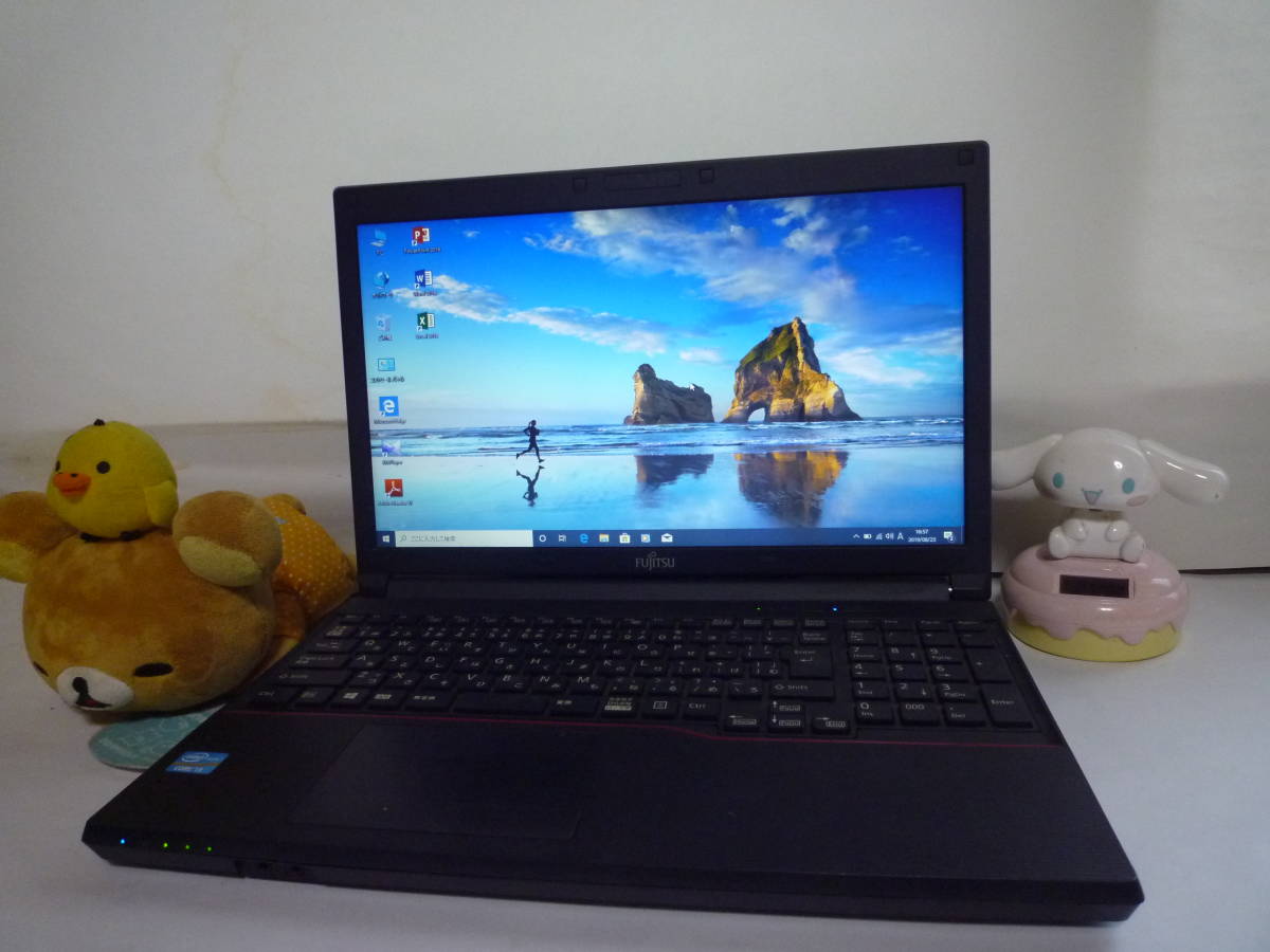 Core i3-3120M Intel 3MB 富士通 i3）の通販 SR0TX 15.6㌅ 4GB 240GB 