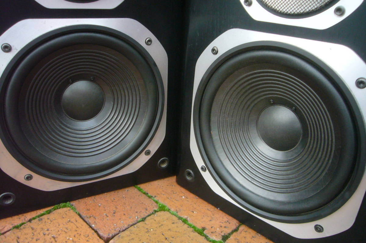 名機美品】YAMAHA NS-100X スピーカー ペア シリアル同番 YAMAHA