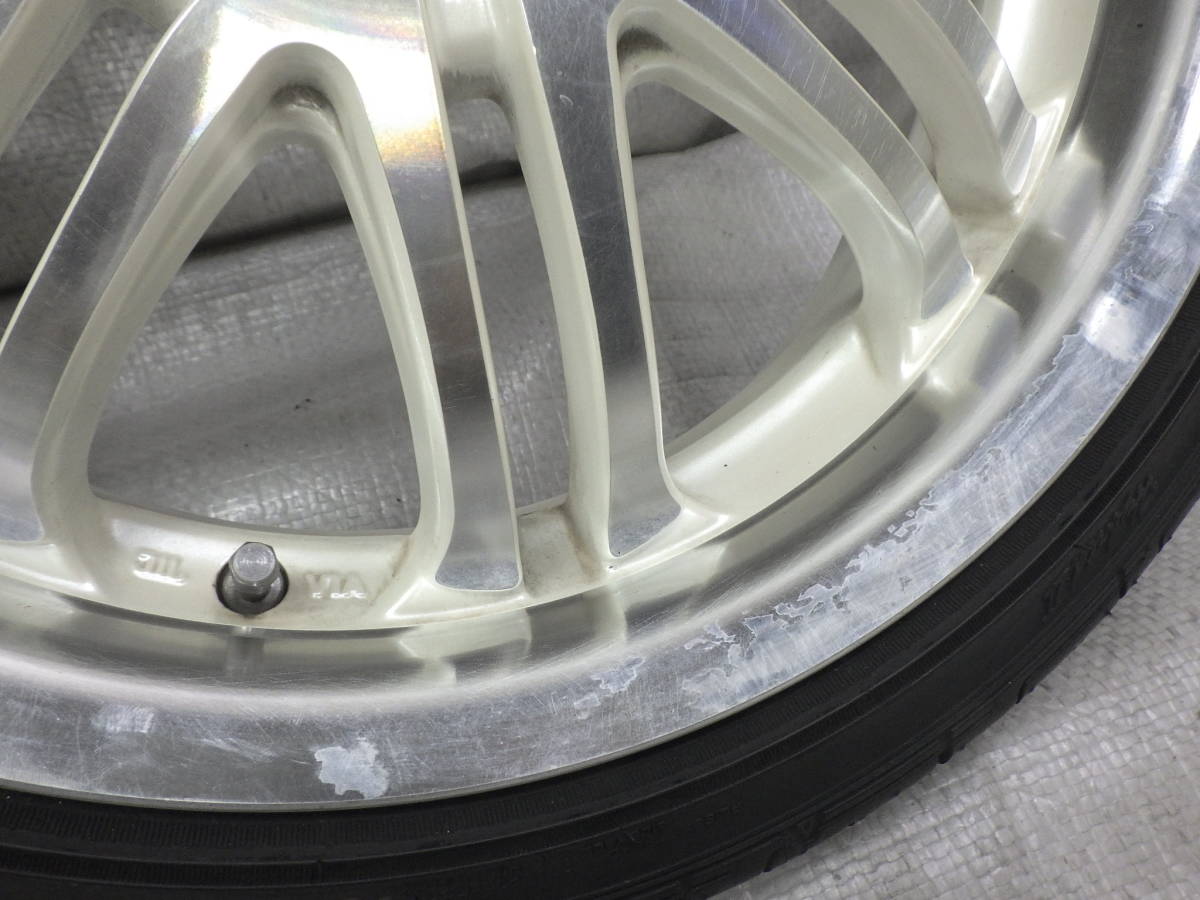 D.O.S. DEEP HARDES 16インチアルミホイール4本 164/45 R16タイヤ付
