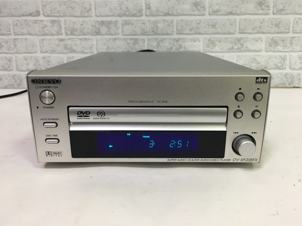 オーディオ機器 ONKYO SA-907FX DV-SP205FX 訳あり