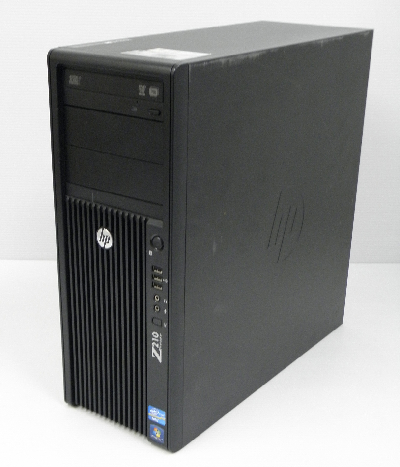 Z210 Xeon Workstation E3-1240 HP Intel 8GB SFF 500GB Hp PC 1TB