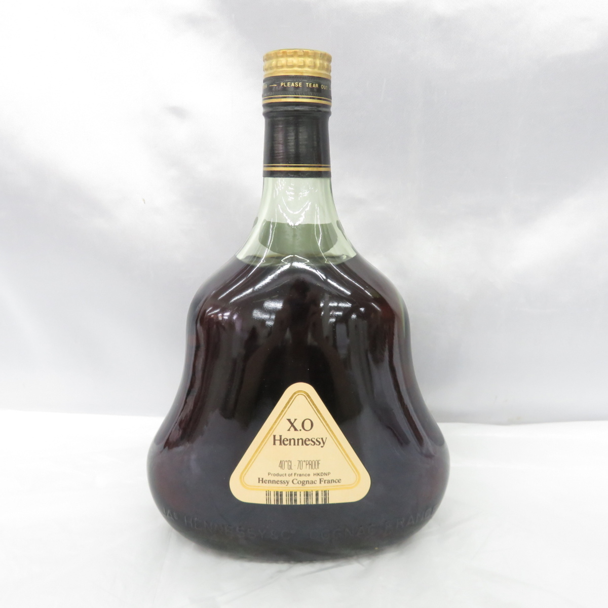 グリーンボトル 金キャップ XO ヘネシー Hennessy 未開栓 700ml ☆古酒 