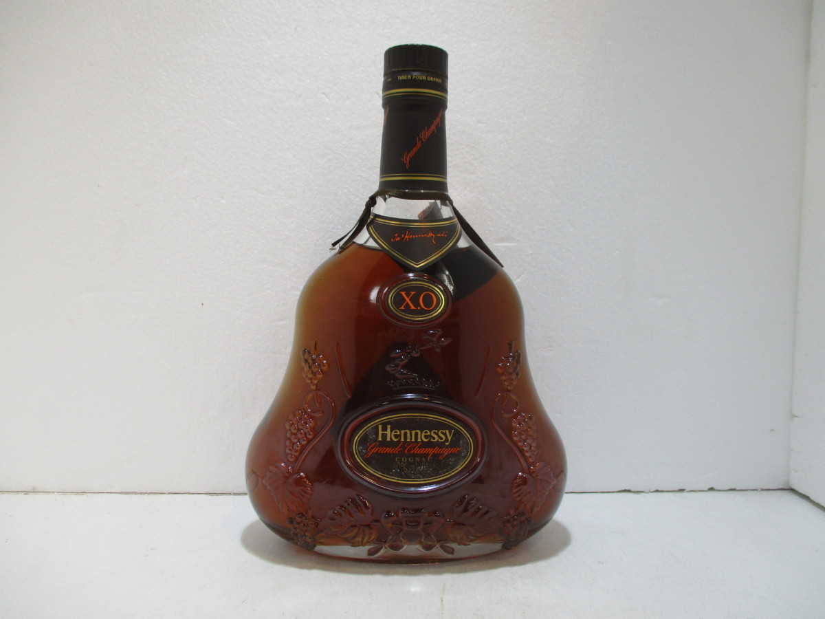 HENNESSY XO GRANDE CHAMPAGNE ヘネシー XO グランド シャンパーニュ ブランデー 未開栓 古酒 700ml C68990