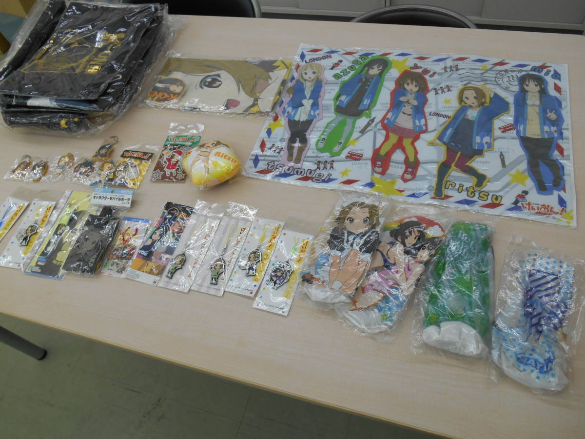 雑貨 アニメグッズ けいおん！ 現状品 まとめ セット ジャンク 