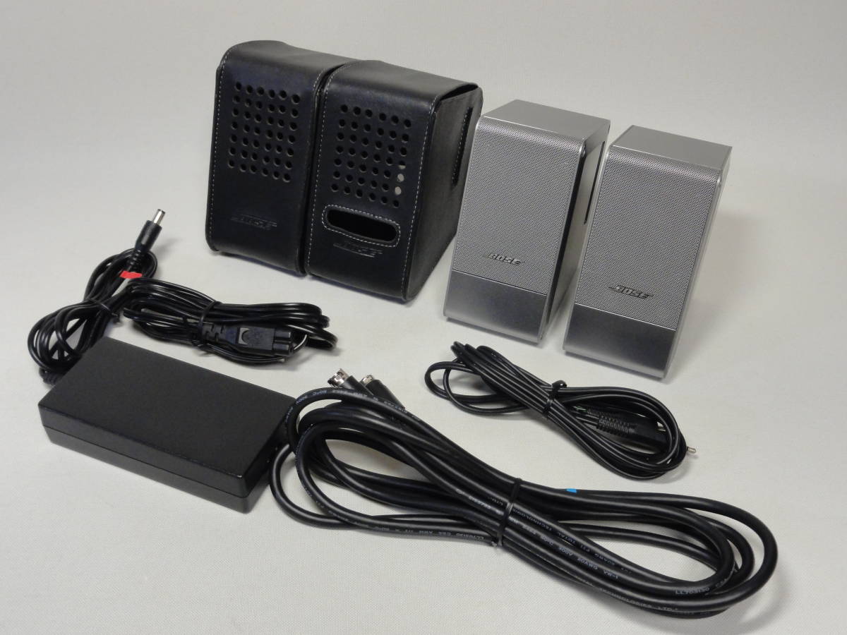 BOSE(ボーズ)M3 Micro Music Monitor スピーカー シルバー 中古 中古M3