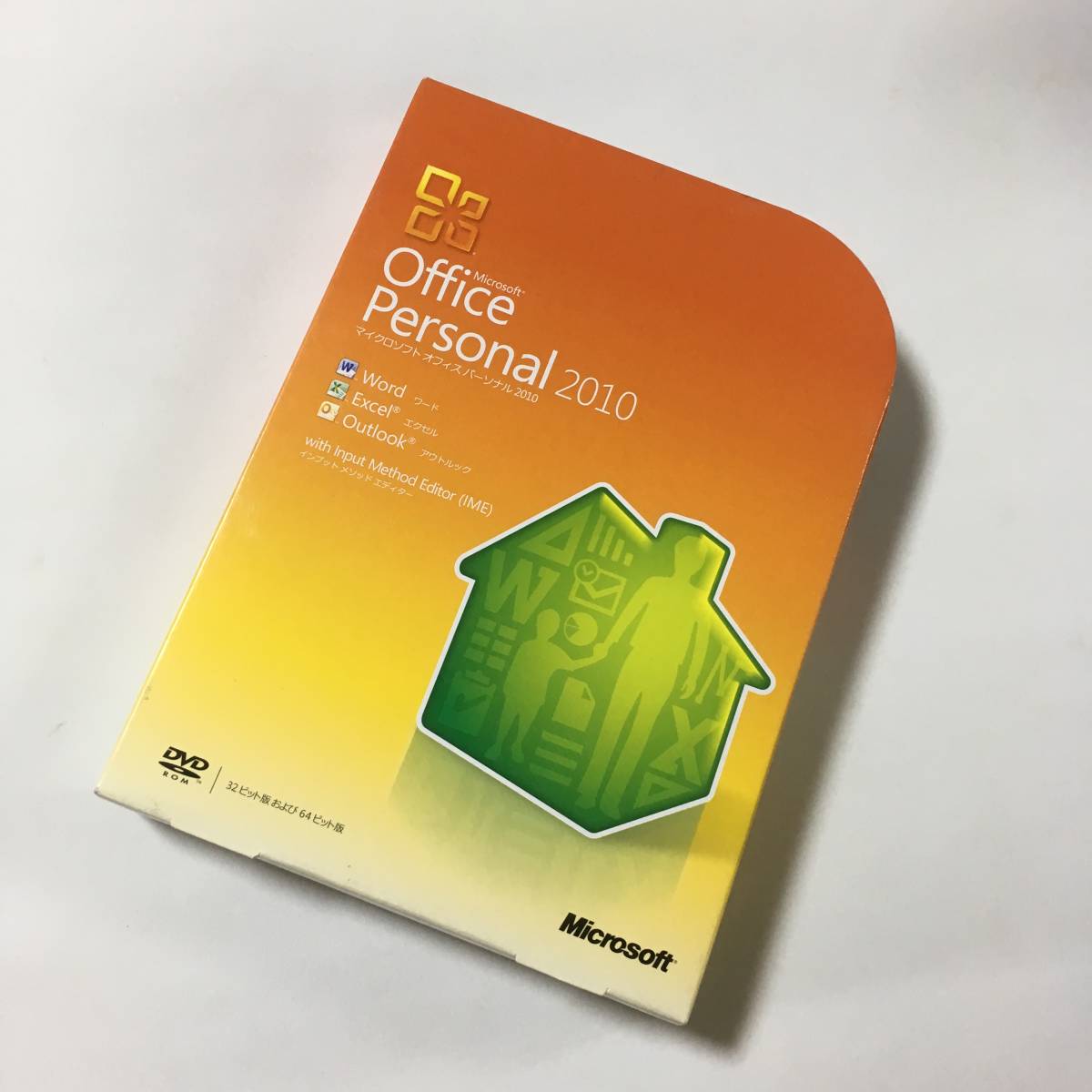 【限定SALE，安い】 マイクロソフト Microsoft Office 2010 Personal パッケージ版 キー付 開封品(オフィスパック)｜売買されたオークション情報、yahooの商品情報をアーカイブ公開 - オークファン 一般ビジネスソフト