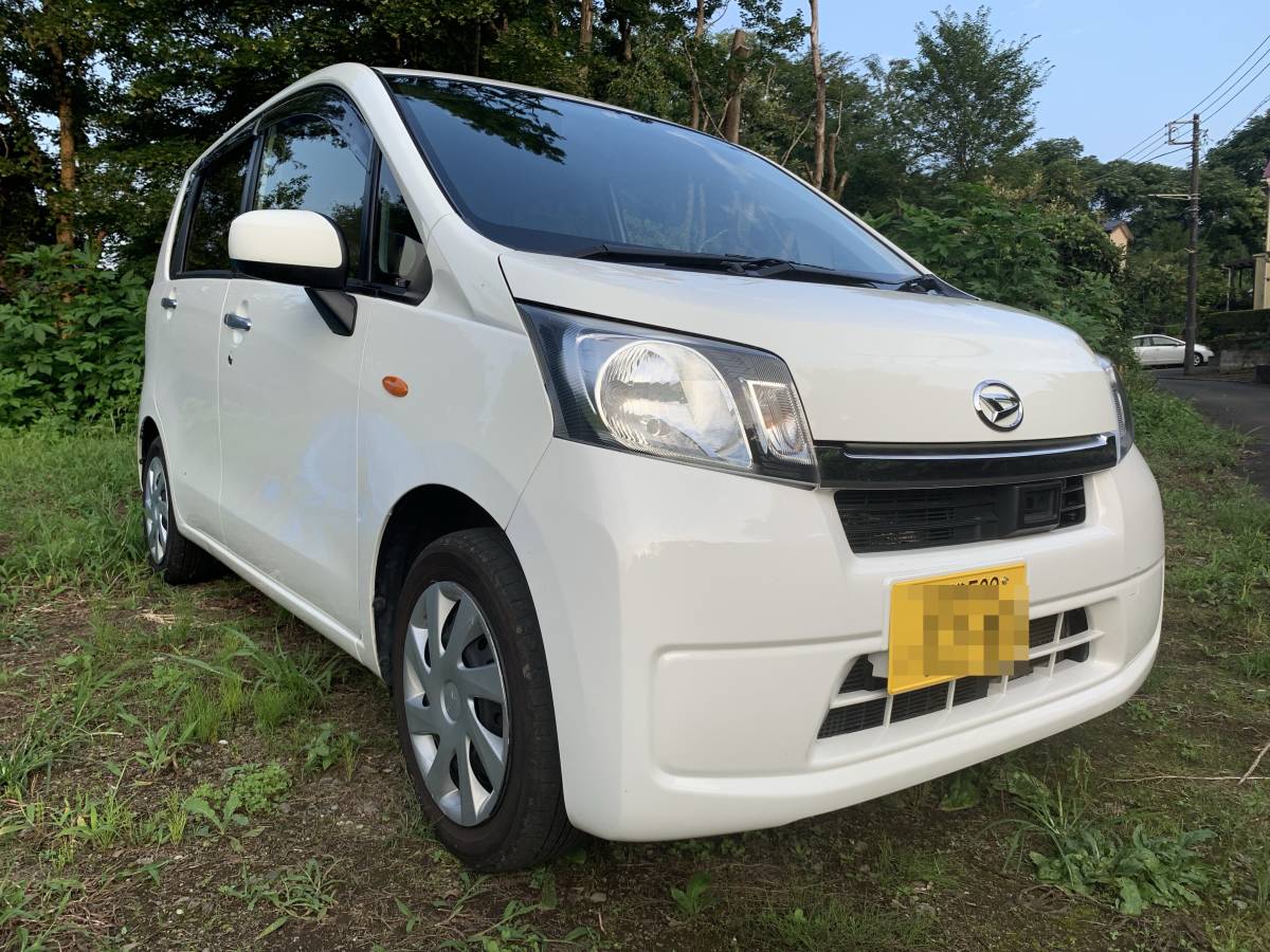 ダイハツ ムーヴ | RS L LA100S 型式:DBA-LA100S｜ムーヴ(ダイハツ 
