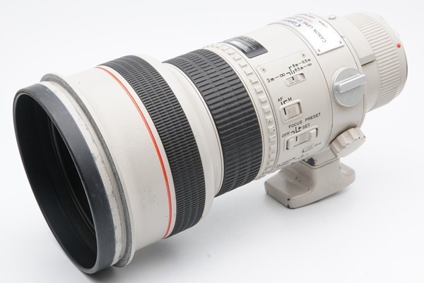 【フジヤカメラ】ジャンク品 Canon EF 300mm F2.8 L USM Ⅰ型 キヤノン AF一眼レフ用 大口径超望遠レンズ フジヤカメラジャンクCanonEF300mmF2
