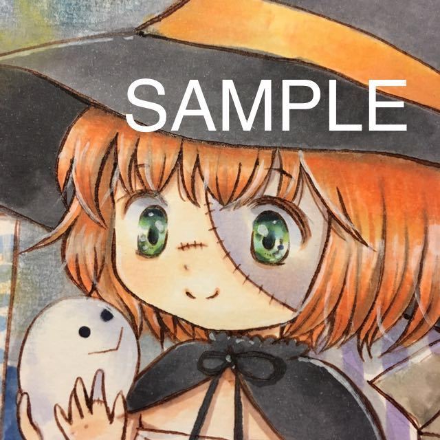 オリジナル手描きイラスト ゾンビ娘のハロウィン 手描きイラスト 売買されたオークション情報 Yahooの商品情報をアーカイブ公開 オークファン Aucfan Com