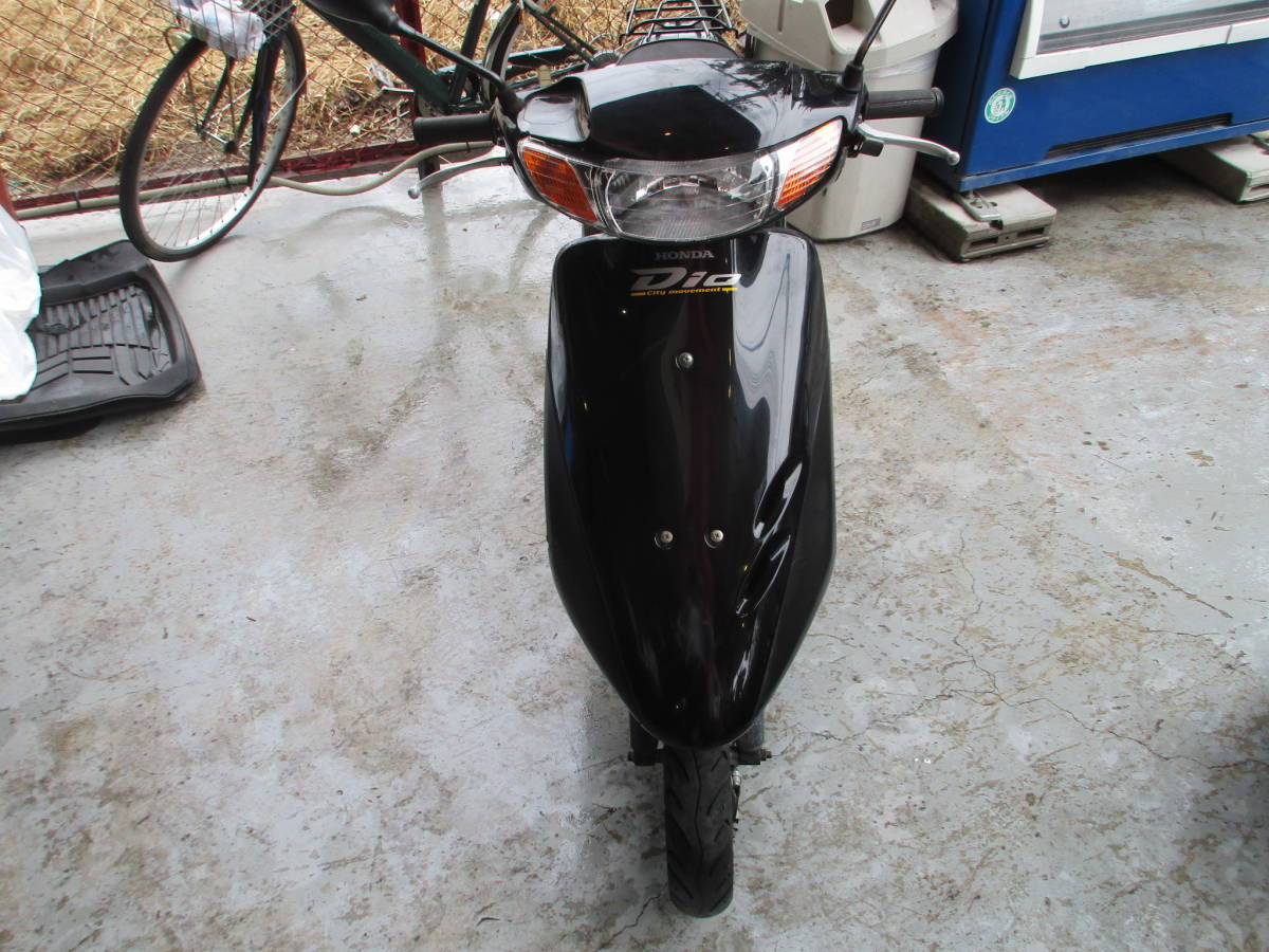大阪MZ0622☆ホンダ Dio 50cc AF34 実動 2008年モデル 書付 引取 陸送