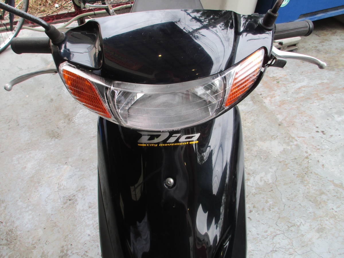大阪MZ0622☆ホンダ Dio 50cc AF34 実動 2008年モデル 書付 引取 陸送
