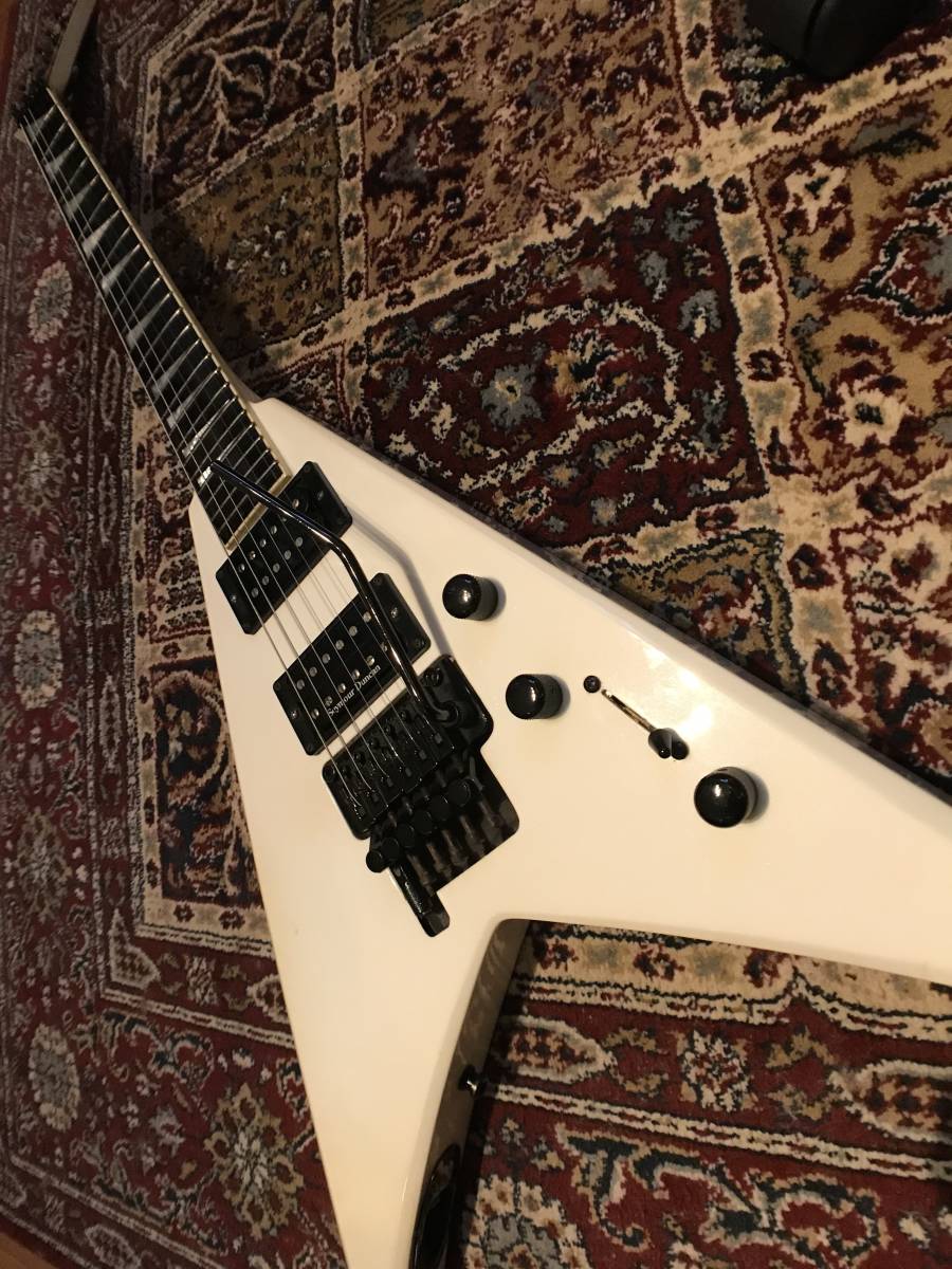 JACKSON KING V MADE IN USA 本体 エレキギター 【公式通販】