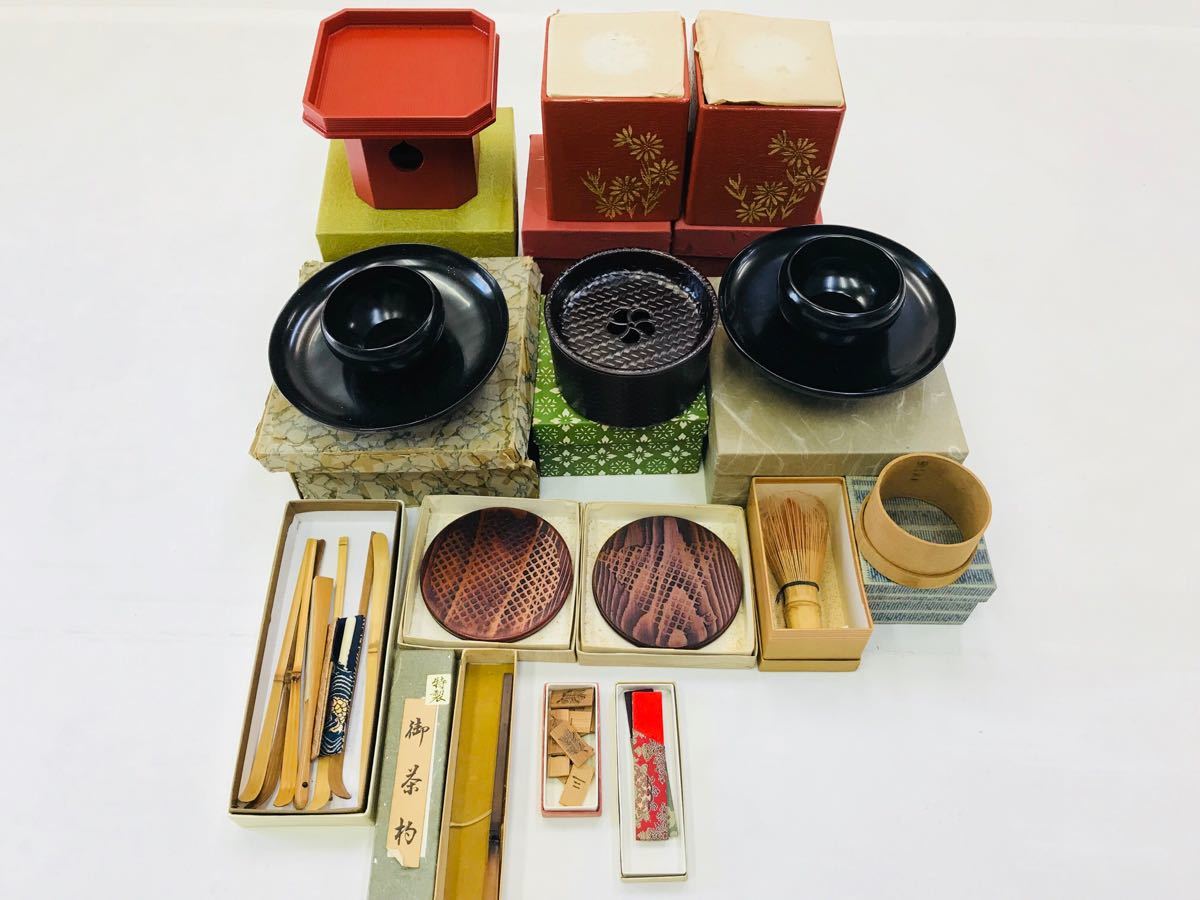 お買い得，得価 茶道具 天目台 茶杓他まとめて色々(茶道具)｜売買されたオークション情報、yahooの商品情報をアーカイブ公開 - オークファン 京焼