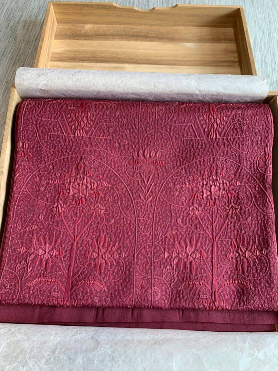 袋帯 帯 草木染め 豪華逸品 着物 木箱付き 和装 和服