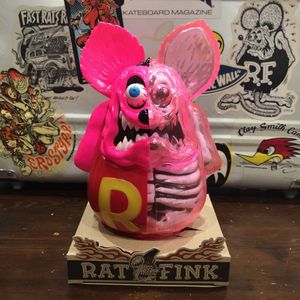 rat fink secret baseのYahoo!オークション(旧ヤフオク!)の相場・価格