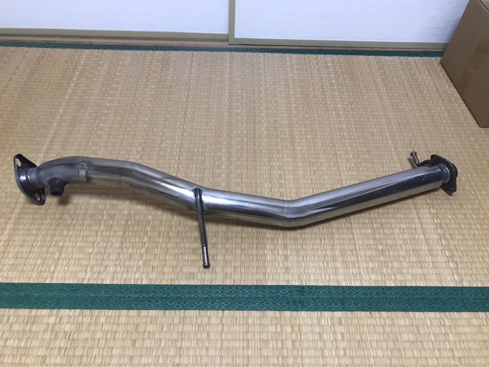 JB23 ジムニー ピストンワークス フロントパイプ 60パイ 中古