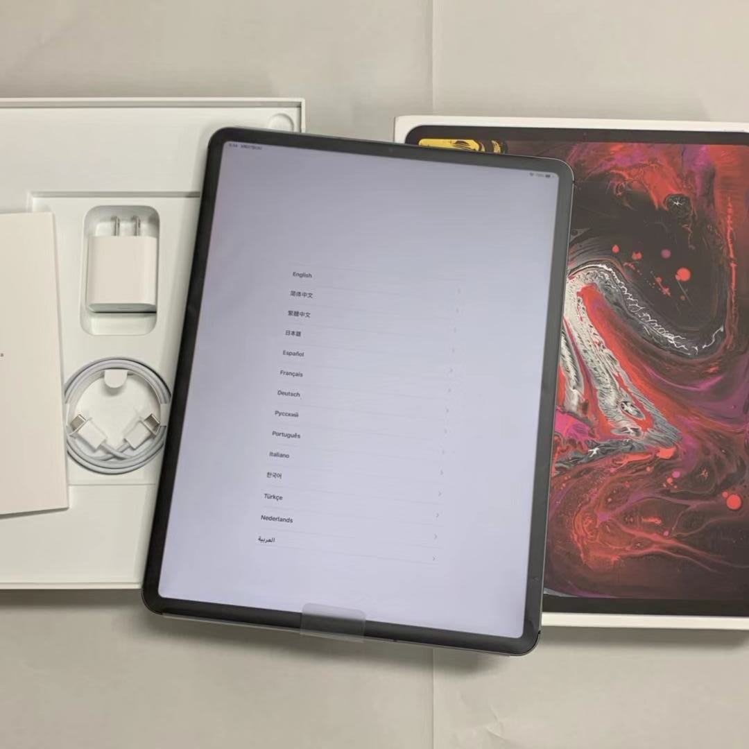 品未使用 iPad Pro 12.9インチ 第3世代 Cellular 256GB スペースグレイ