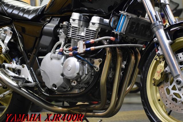 xjr400r 4hm 前期仕様 実動 調子良好 XJR400 車検たっぷり エンジン