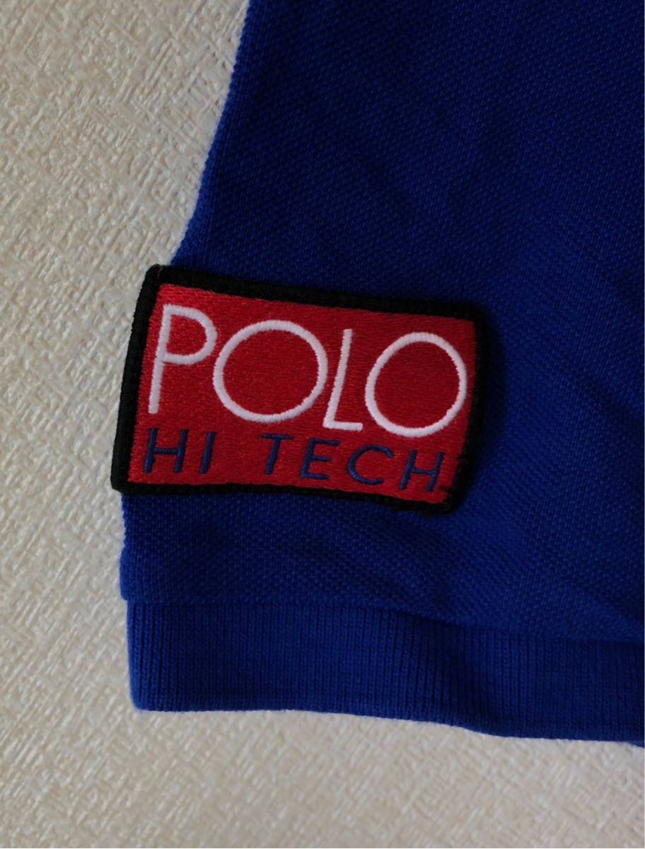 希少 POLO RALPH LAUREN RAFTING CLUB ポロシャツ ラガーシャツ ラルフ