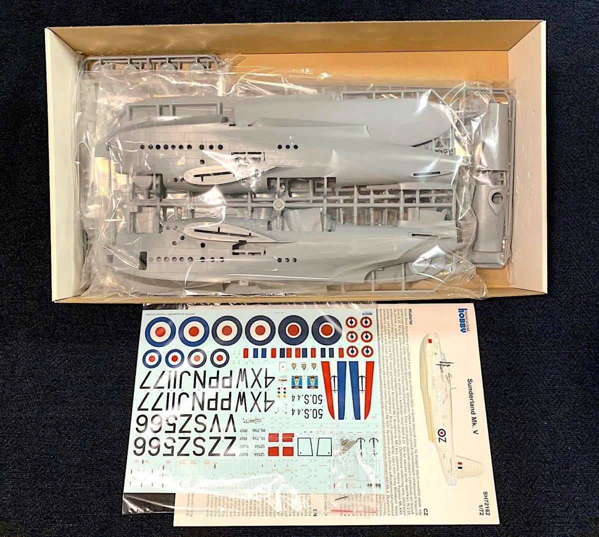 外国まとめ Short 1⁄72 Special Sunderland Hobby - Mk.V Warhawk iModeler over