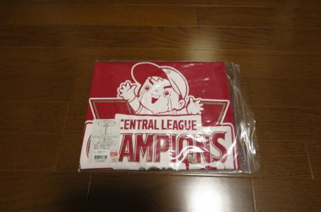 V7　Lサイズ　優勝記念ユニフォーム　広島カープ