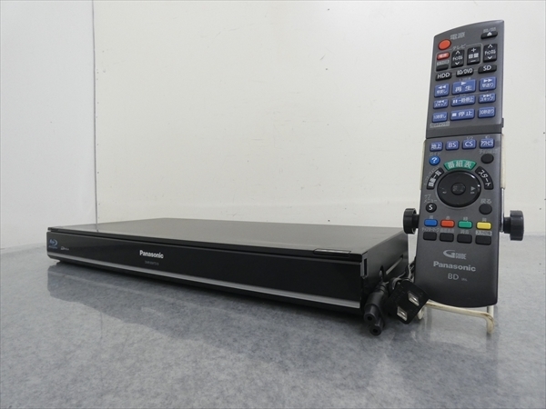 500GB☆11年☆パナソニック/DIGA☆HDD/BDレコーダー☆DMR-BWT510