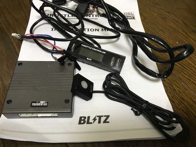 BLITZ THRO BLITZ(ブリッツ) FULL POWER CONTROLLER THROTTLE