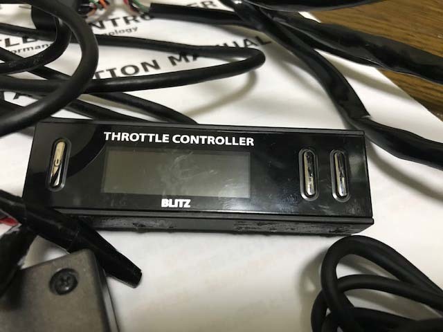 BLITZ THRO BLITZ(ブリッツ) FULL POWER CONTROLLER THROTTLE