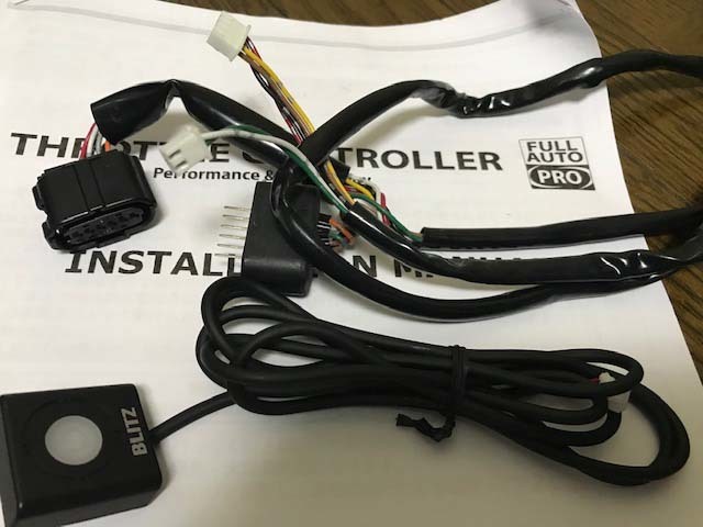 BLITZ THRO BLITZ(ブリッツ) FULL POWER CONTROLLER THROTTLE