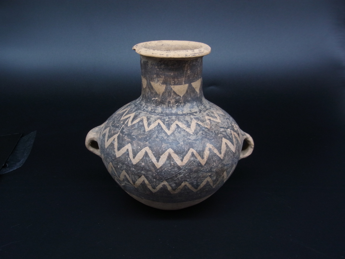 彩色土器(彩陶) アンダーソン土器(骨董品) Yahoo!オークション