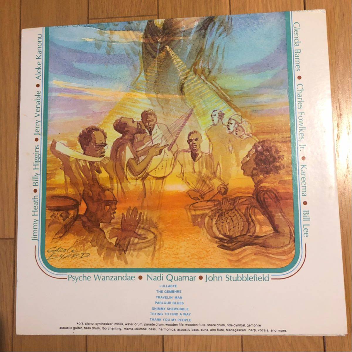 美品 US オリジナル Stanley Cowell Regeneration STRATA-EAST LP レコード