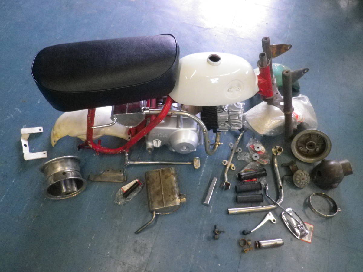 当時物 モンキー ホンダ Z50A 純正 Z50Z ガソリン 純正タンク Z50J 