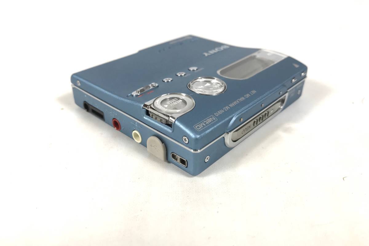 SONY MZ-N910 MDウォークマン : NetMD 楽器 ソニー 公式通販 高音質 