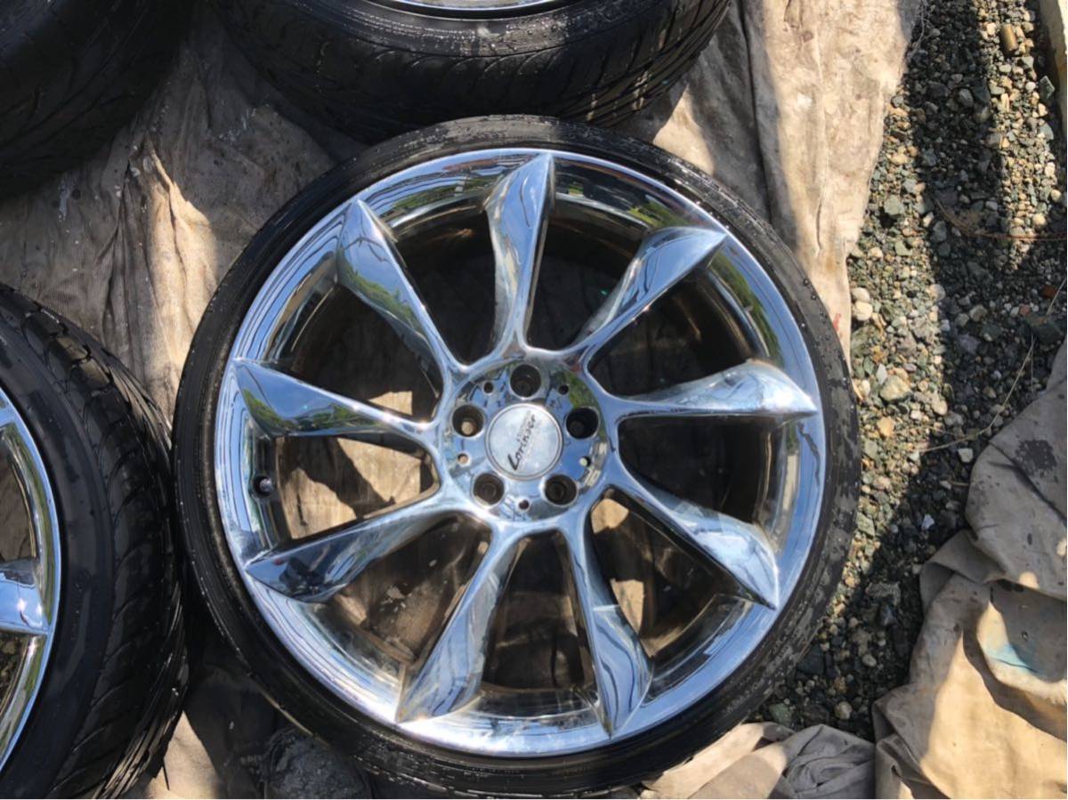 Lorinser ロリンザー20inch 9j+38 10j+38 PCD114.3 5穴 【公式通販】
