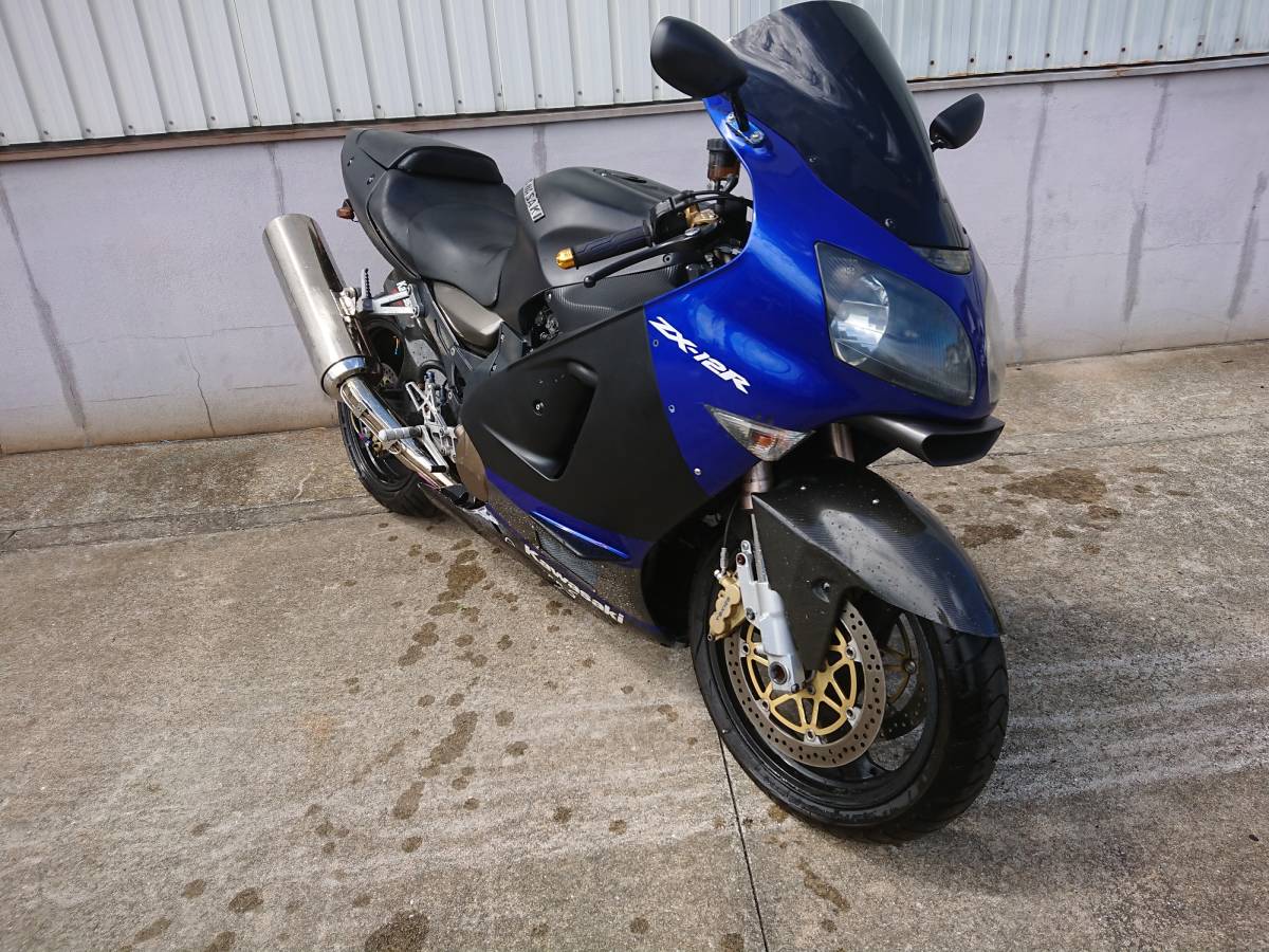 ZX-12R ZXT20A カワサキ 京都 – A型 中古バイク KAWASAKI 53807km