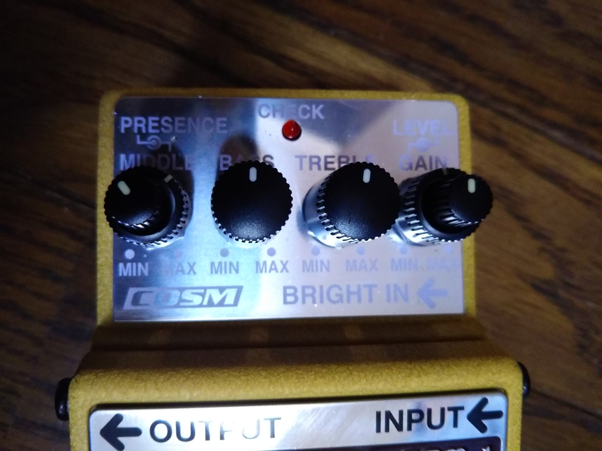 ほぼ新品 BOSS '59 BASSMAN ベースマン FBM‐1 エフェクター 【公式通販】